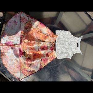 Girls dress one time use